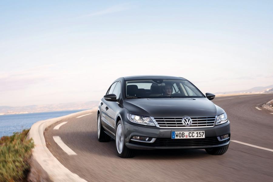  Volkswagen Passat CC 2012 года  (фото 37 из 44)